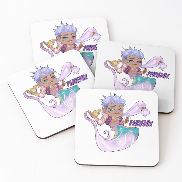 Item preview, The Arcana Charm Phoenix designed and sold by JoanDark.