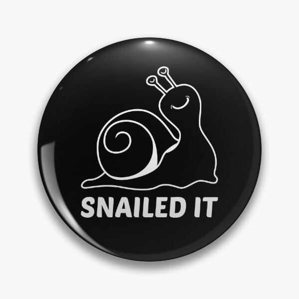 Item preview, Snailed It designed and sold by cherrific.