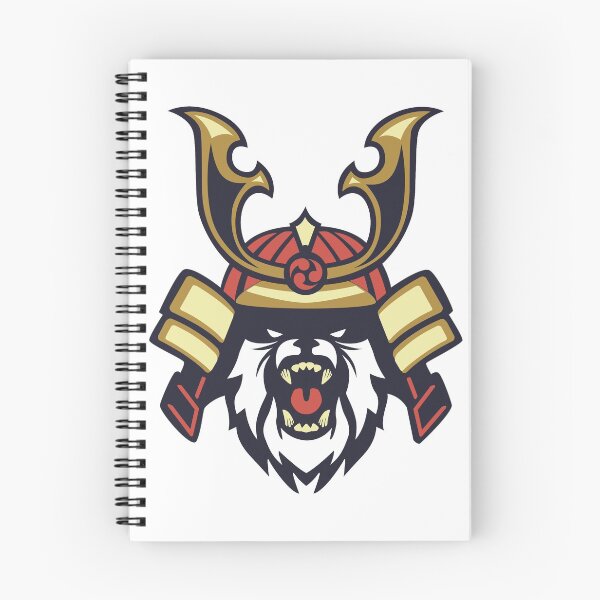 Item preview, Samurai Bear designed and sold by kuezart.