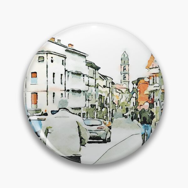 Item preview, Man cycling on the bridge designed and sold by Giuseppe Cocco.