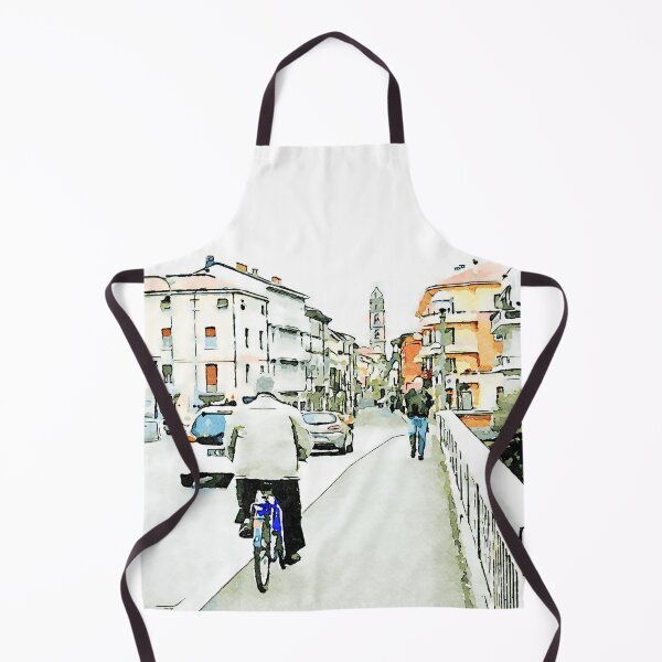 Item preview, Man cycling on the bridge designed and sold by Giuseppe Cocco.