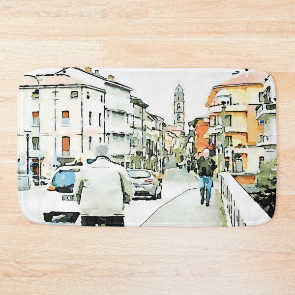 Item preview, Man cycling on the bridge designed and sold by Giuseppe Cocco.