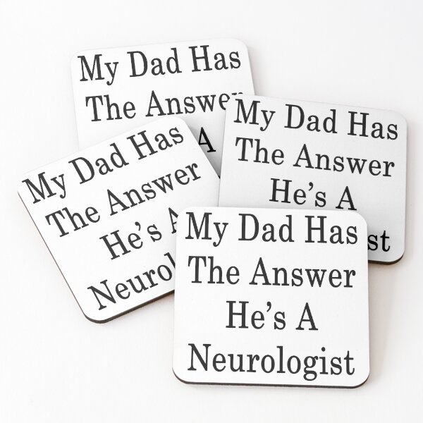 Item preview, My Dad Has The Answer He's A Neurologist  designed and sold by supernova23.