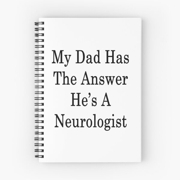 Item preview, My Dad Has The Answer He's A Neurologist  designed and sold by supernova23.