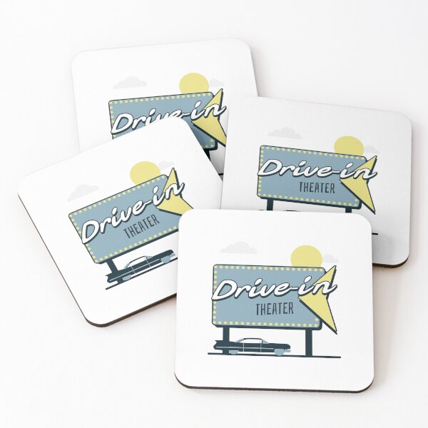 Item preview, Drive-in Theater designed and sold by unikologo.