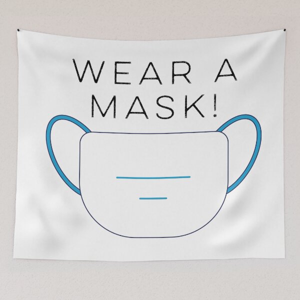 Item preview, Wear a mask designed and sold by ArianaEilish777.
