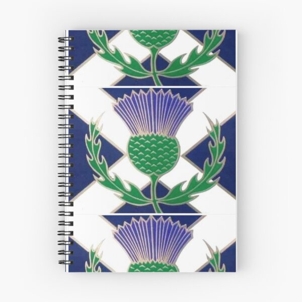 Item preview, Flag of Scotland and Thistle  designed and sold by RBEnt.