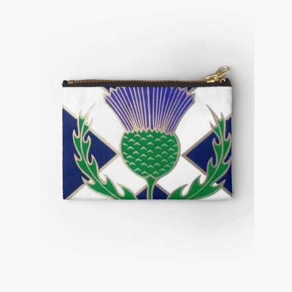 Item preview, Flag of Scotland and Thistle  designed and sold by RBEnt.