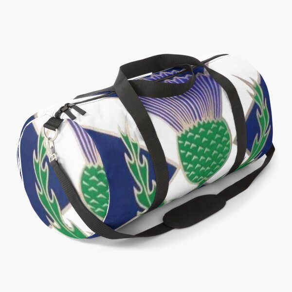 Item preview, Flag of Scotland and Thistle  designed and sold by RBEnt.