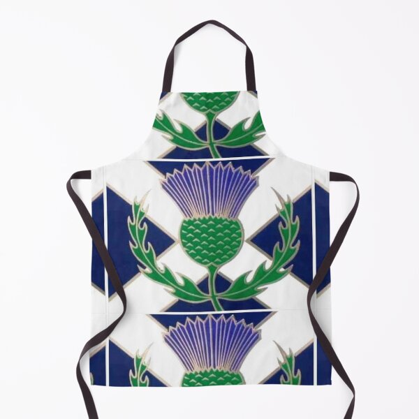 Item preview, Flag of Scotland and Thistle designed and sold by RBEnt.
