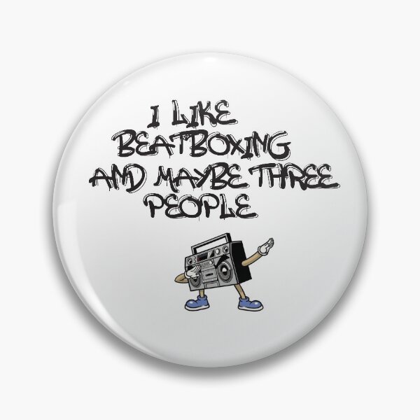 Item preview, I like Beatboxing And Maybe Three People Classic T-Shirt. shirt Beatboxing T-Shirt Dab Essential T-Shirt  designed and sold by Achrafilla1.