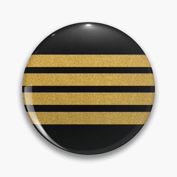 Item preview, Four Gold Stripes designed and sold by allthingsplanes.
