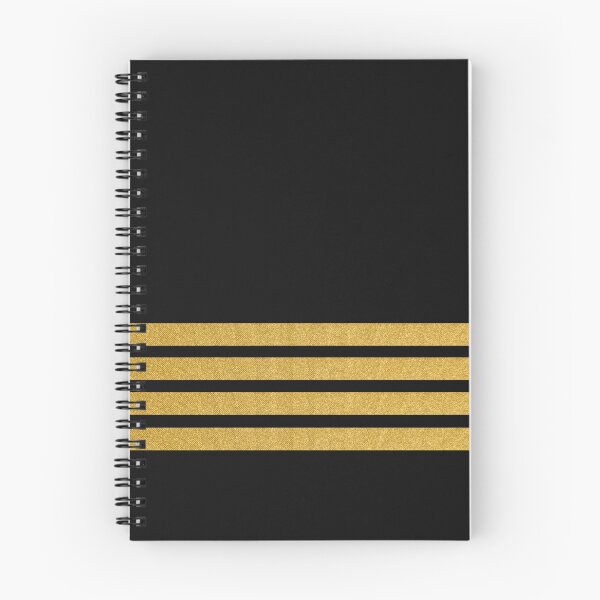 Item preview, Four Gold Stripes designed and sold by allthingsplanes.