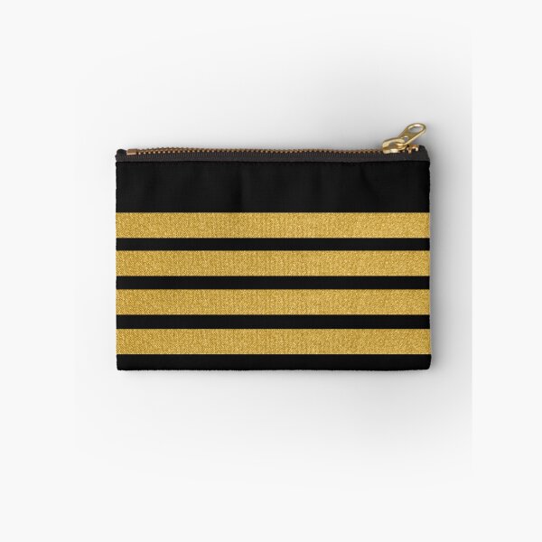 Item preview, Four Gold Stripes designed and sold by allthingsplanes.