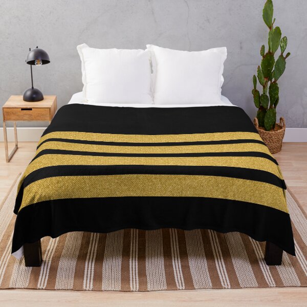 Item preview, Four Gold Stripes designed and sold by allthingsplanes.