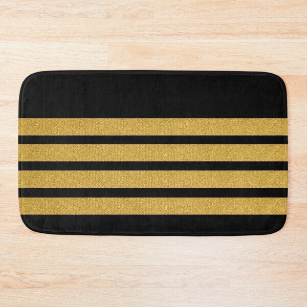 Item preview, Four Gold Stripes designed and sold by allthingsplanes.