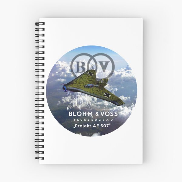 Item preview, Blohm and Voss Project Ae 607 designed and sold by MichaelEpp.