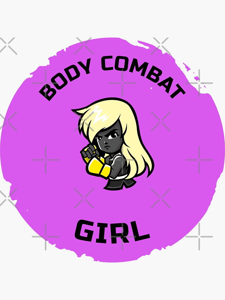 Body Combat Girl | Sticker