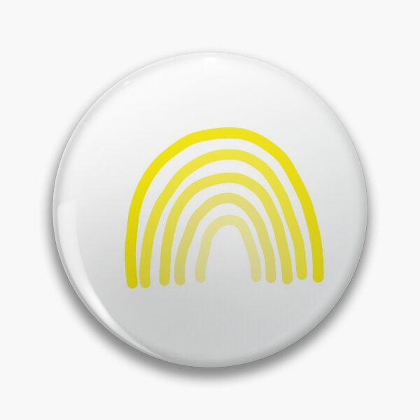 Item preview, yellow rainbow designed and sold by Meri Kessler.