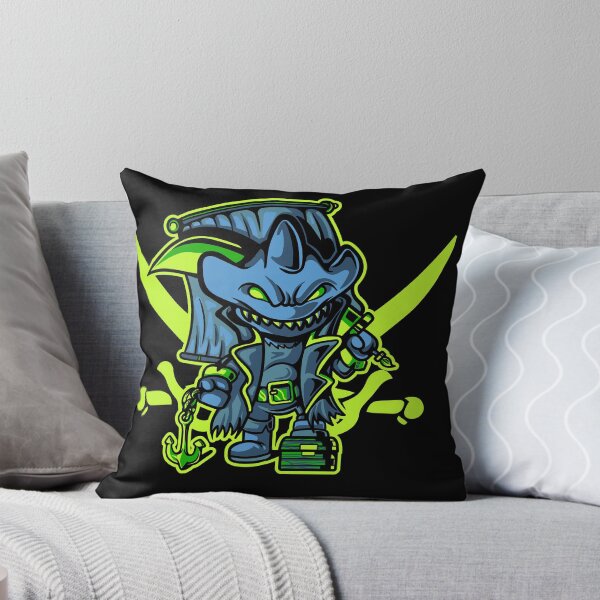 Item preview, shark pirate designed and sold by Penpencils.