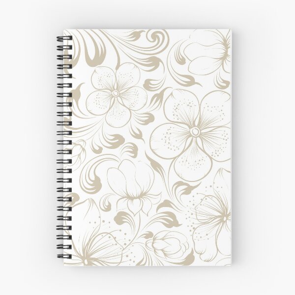 Item preview, Classic Seamless White Floral designed and sold by SECRET STORE.
