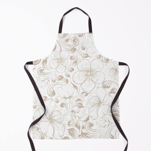 Item preview, Classic Seamless White Floral designed and sold by SECRET STORE.