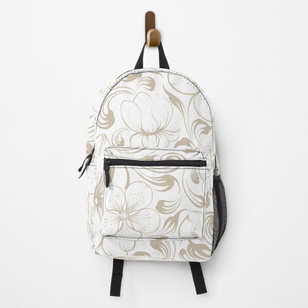 Item preview, Classic Seamless White Floral designed and sold by SECRET STORE.