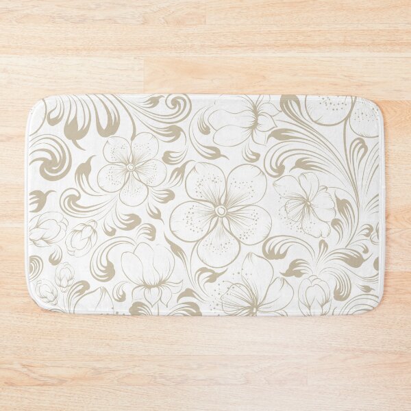 Item preview, Classic Seamless White Floral designed and sold by SECRET STORE.