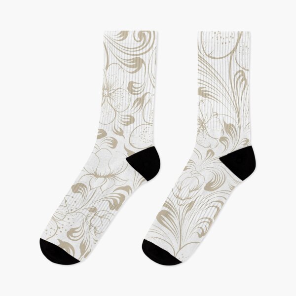 Item preview, Classic Seamless White Floral designed and sold by SECRET STORE.