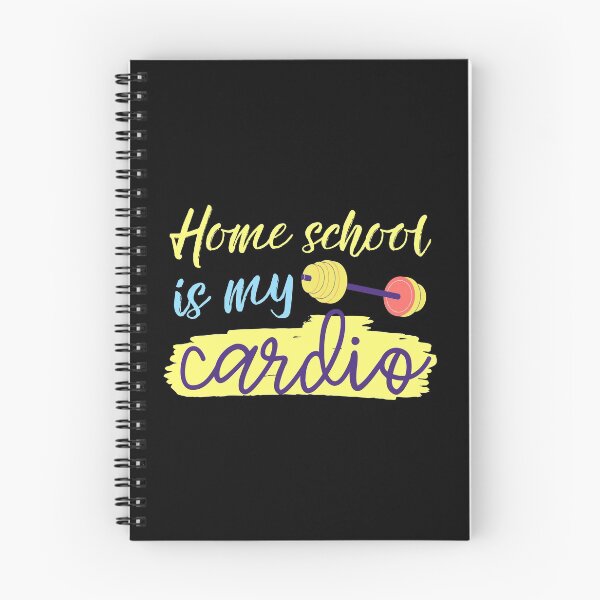 Item preview, Home School Is My Cardio designed and sold by Tecnofa.