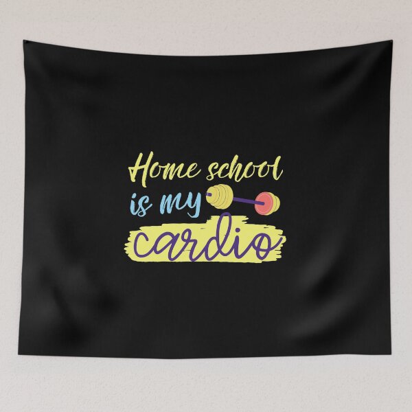 Item preview, Home School Is My Cardio designed and sold by Tecnofa.