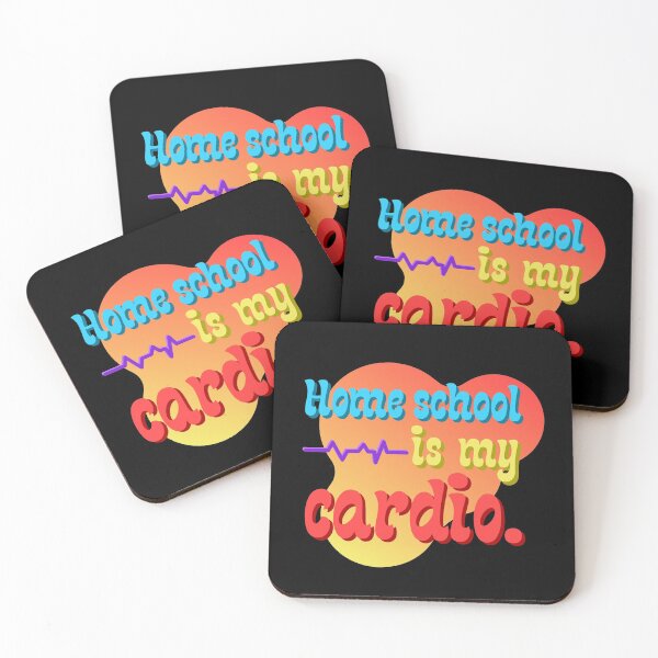 Item preview, Home School Is My Cardio designed and sold by Tecnofa.