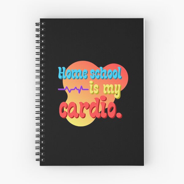 Item preview, Home School Is My Cardio designed and sold by Tecnofa.