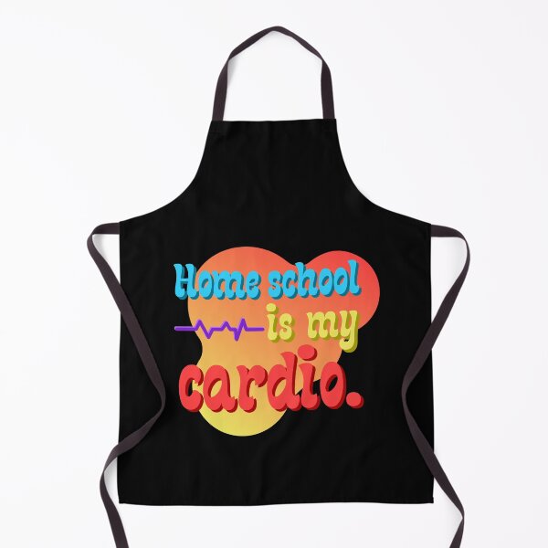 Item preview, Home School Is My Cardio designed and sold by Tecnofa.