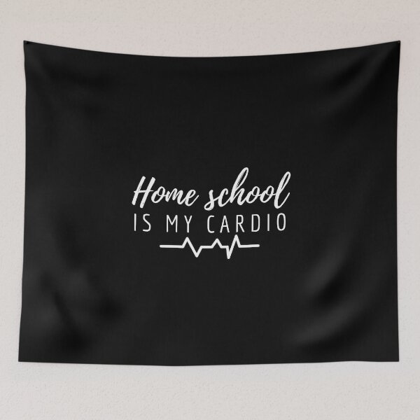 Item preview, Home School Is My Cardio designed and sold by Tecnofa.
