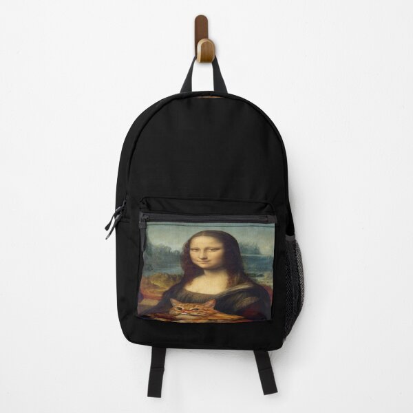 Item preview, Mona Lisa with cat designed and sold by MGRP.
