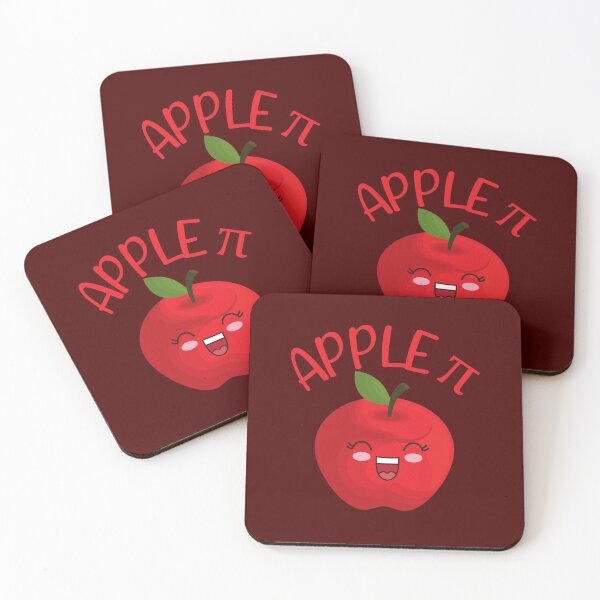 Item preview, apple π Kawaii apple designed and sold by KawaiiPark.