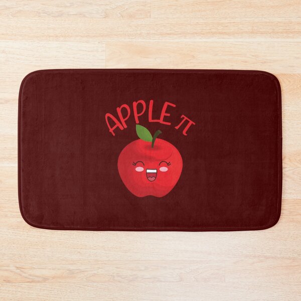 Item preview, apple π Kawaii apple designed and sold by KawaiiPark.
