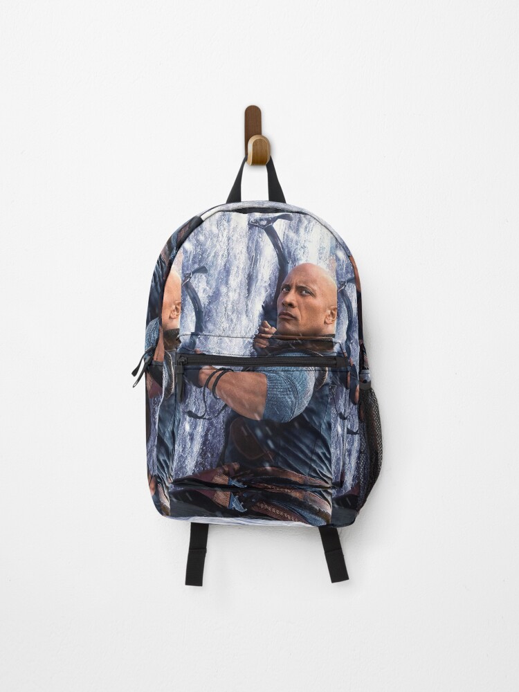 dwayne johnson backpack