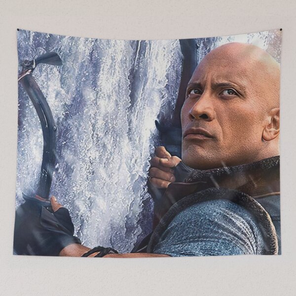 Artikelvorschau, Dwayne Johnson entworfen und verkauft von jualart.