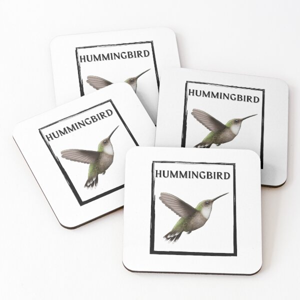 Item preview, Green & Gray Hummingbird designed and sold by troyanthonyart.
