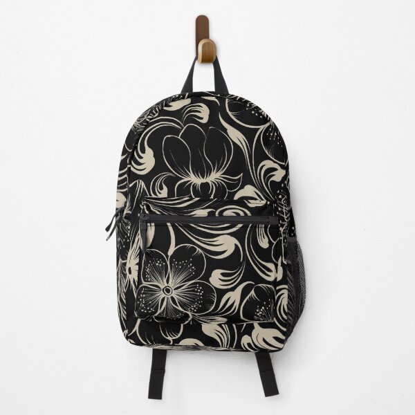 Item preview, Classic Seamless Black Floral designed and sold by SECRET STORE.