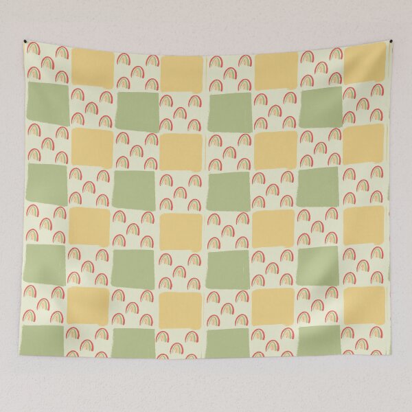 Item preview, Rainbow Gingham designed and sold by clevelanna.