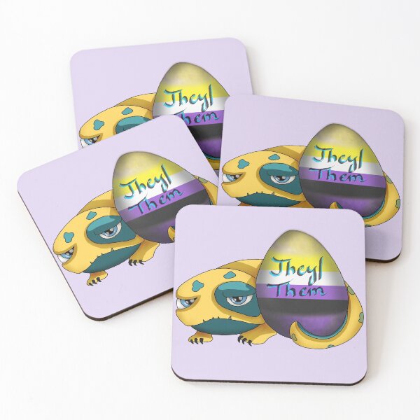 Item preview, Bait They/Them designed and sold by Kaia001.