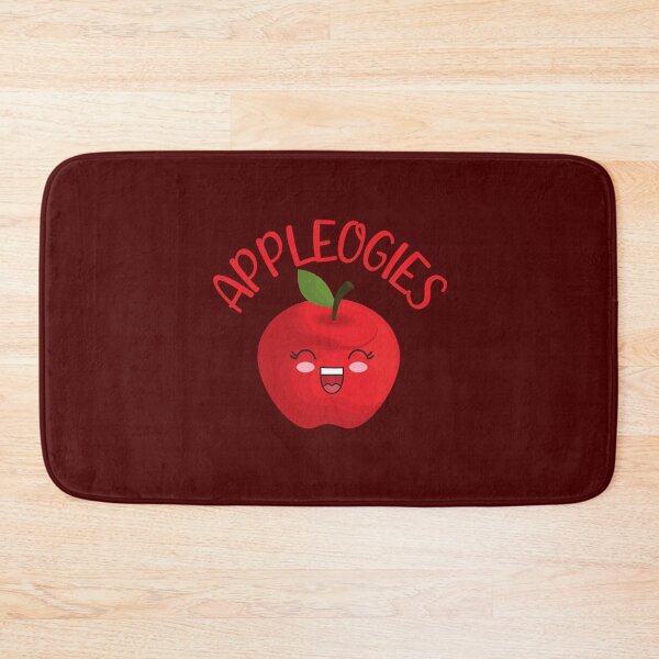 Item preview, appleogies π Kawaii apple designed and sold by KawaiiPark.