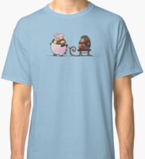 Pig and hedgehog Classic T-Shirt