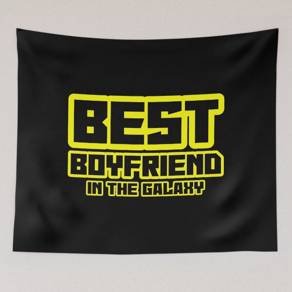 Item preview, Best Boyfriend In The Galaxy Gift Design designed and sold by designsnmore.
