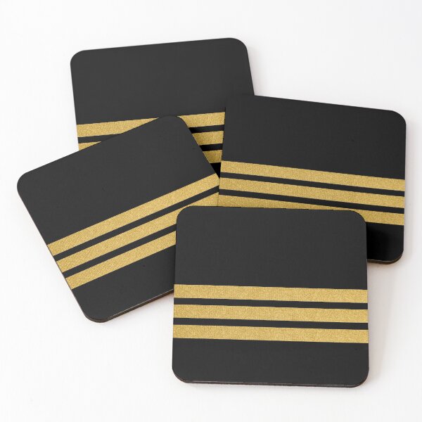 Item preview, Three Gold Stripes designed and sold by allthingsplanes.