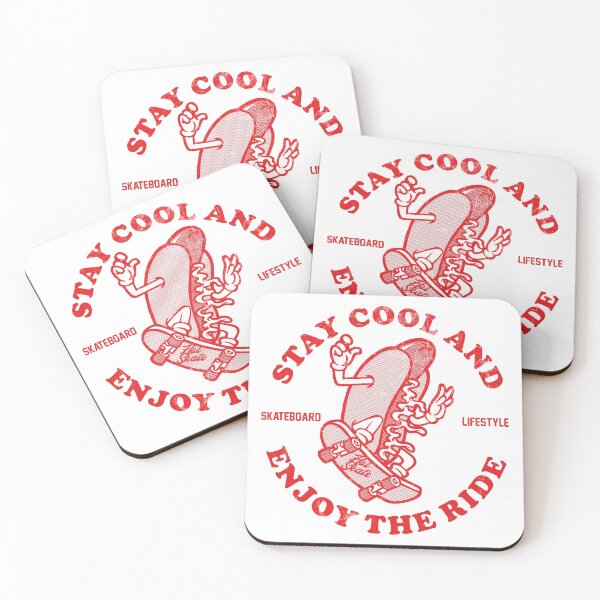Item preview, Hot Dog Skater  designed and sold by Funny-Vintage.