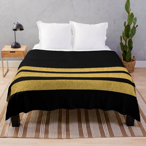 Item preview, Three Gold Stripes designed and sold by allthingsplanes.